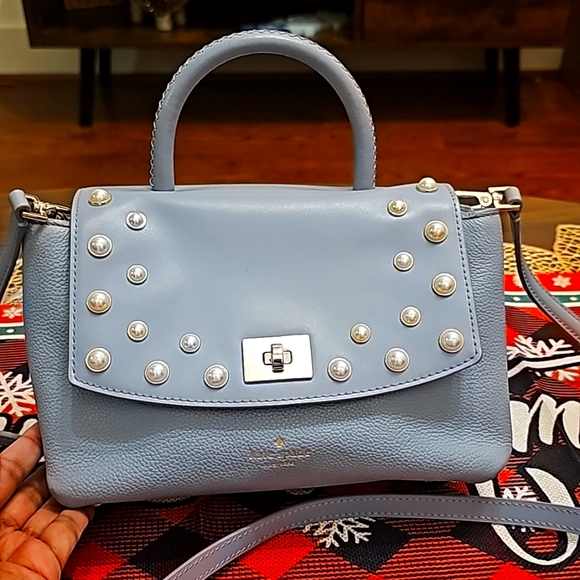 kate spade Bags Kate Spade Baby Blue Bag Poshmark